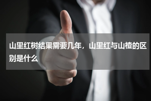 山里红树结果需要几年，山里红与山楂的区别是什么