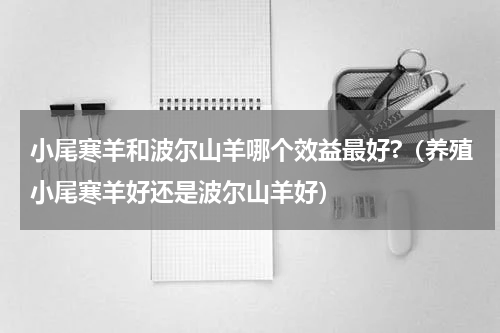 小尾寒羊和波尔山羊哪个效益最好?（养殖小尾寒羊好还是波尔山羊好）