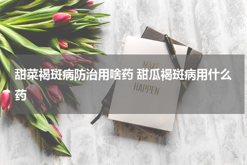甜菜褐斑病防治用啥药 甜瓜褐斑病用什么药