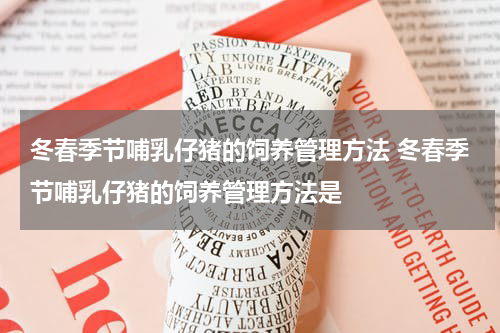 冬春季节哺乳仔猪的饲养管理方法 冬春季节哺乳仔猪的饲养管理方法是