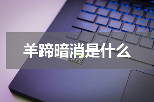 羊蹄暗消是什么