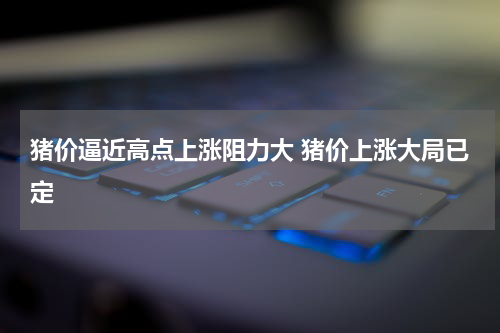 猪价逼近高点上涨阻力大 猪价上涨大局已定