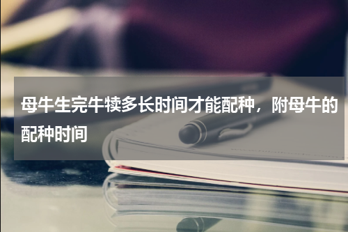 母牛生完牛犊多长时间才能配种，附母牛的配种时间