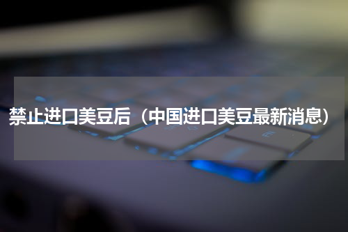 禁止进口美豆后（中国进口美豆最新消息）