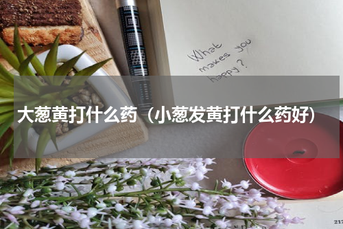 大葱黄打什么药（小葱发黄打什么药好）