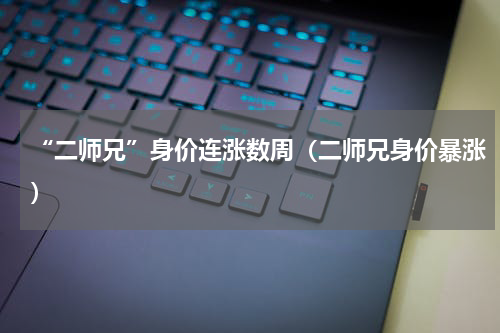 “二师兄”身价连涨数周（二师兄身价暴涨）