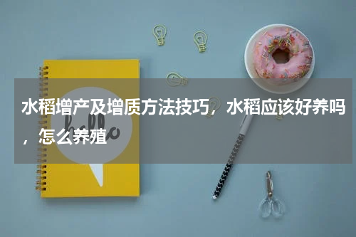 水稻增产及增质方法技巧，水稻应该好养吗，怎么养殖