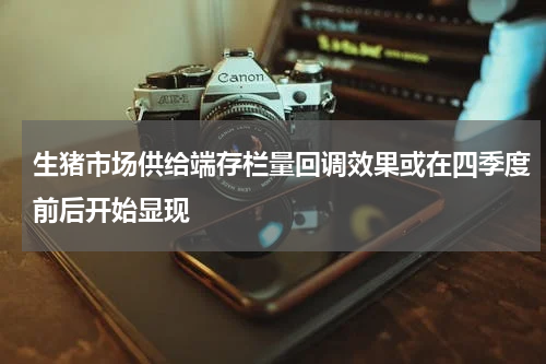 生猪市场供给端存栏量回调效果或在四季度前后开始显现