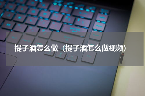 提子酒怎么做（提子酒怎么做视频）