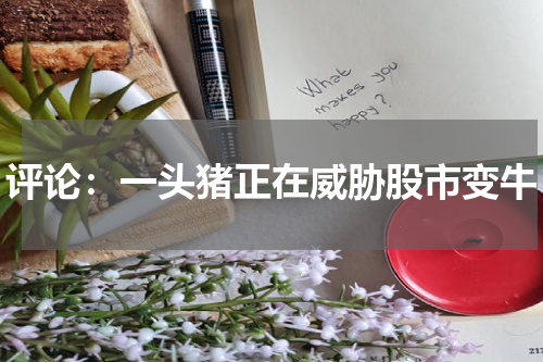 评论：一头猪正在威胁股市变牛