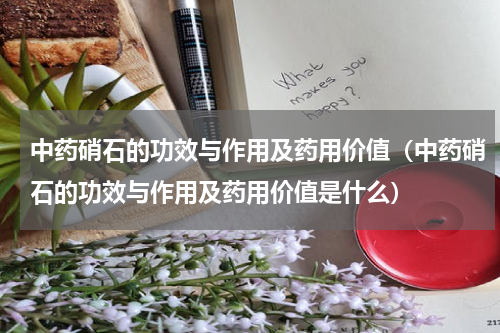 中药硝石的功效与作用及药用价值（中药硝石的功效与作用及药用价值是什么）