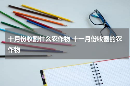 十月份收割什么农作物 十一月份收割的农作物