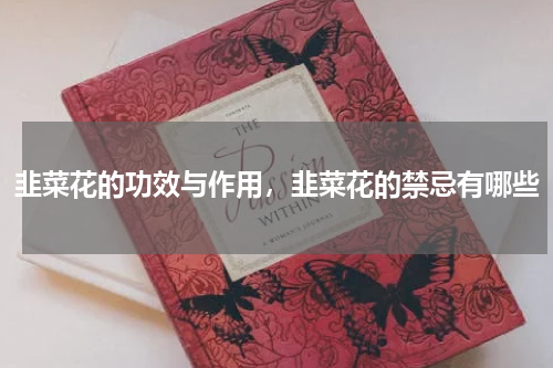 韭菜花的功效与作用，韭菜花的禁忌有哪些