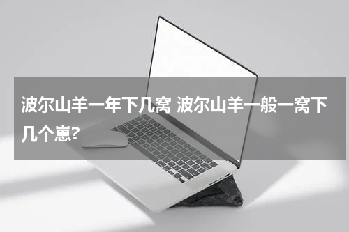 波尔山羊一年下几窝 波尔山羊一般一窝下几个崽?