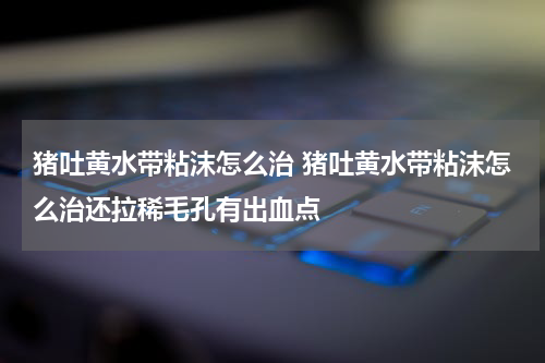 猪吐黄水带粘沫怎么治 猪吐黄水带粘沫怎么治还拉稀毛孔有出血点