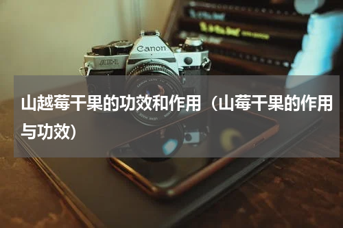 山越莓干果的功效和作用（山莓干果的作用与功效）