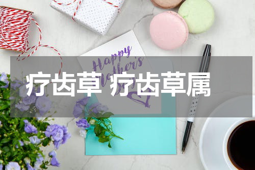 疗齿草 疗齿草属