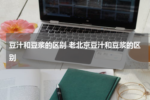 豆汁和豆浆的区别 老北京豆汁和豆浆的区别