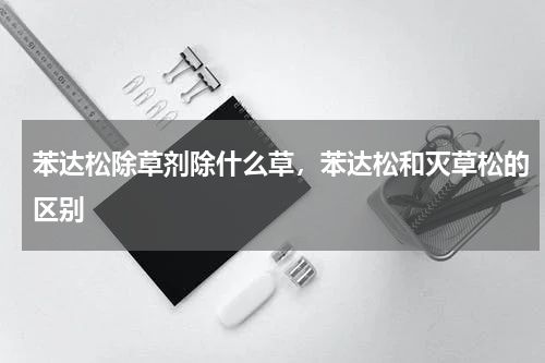 苯达松除草剂除什么草，苯达松和灭草松的区别