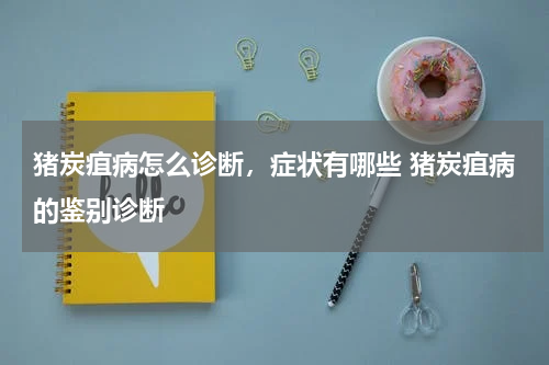 猪炭疽病怎么诊断，症状有哪些 猪炭疽病的鉴别诊断