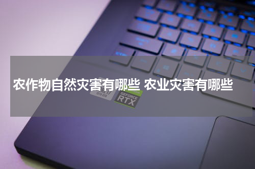 农作物自然灾害有哪些 农业灾害有哪些