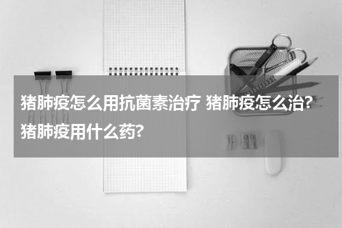 猪肺疫怎么用抗菌素治疗 猪肺疫怎么治?猪肺疫用什么药?