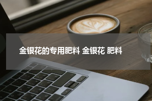 金银花的专用肥料 金银花 肥料