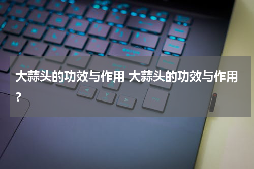 大蒜头的功效与作用 大蒜头的功效与作用?