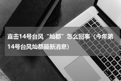 直击14号台风“灿都”怎么回事（今年第14号台风灿都最新消息）