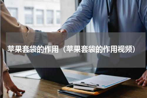 苹果套袋的作用（苹果套袋的作用视频）