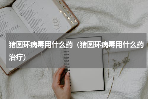 猪圆环病毒用什么药（猪圆环病毒用什么药治疗）
