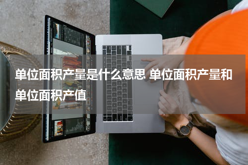 单位面积产量是什么意思 单位面积产量和单位面积产值