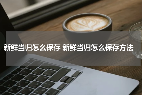 新鲜当归怎么保存 新鲜当归怎么保存方法