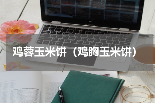 鸡蓉玉米饼（鸡胸玉米饼）