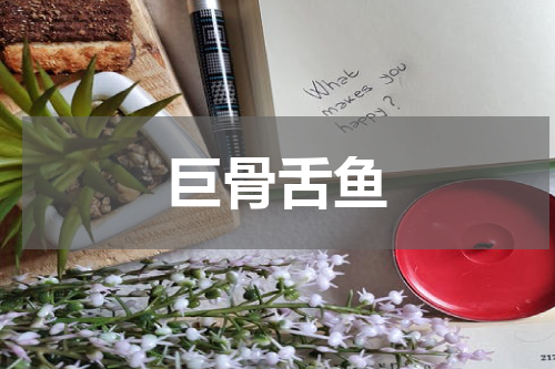 巨骨舌鱼