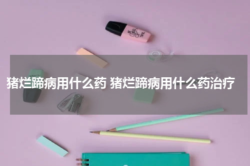 猪烂蹄病用什么药 猪烂蹄病用什么药治疗