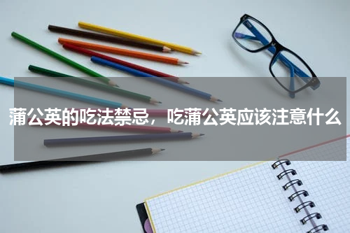 蒲公英的吃法禁忌，吃蒲公英应该注意什么