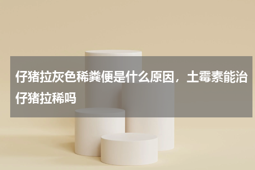 仔猪拉灰色稀粪便是什么原因，土霉素能治仔猪拉稀吗