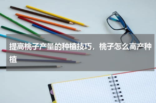 提高桃子产量的种植技巧，桃子怎么高产种植