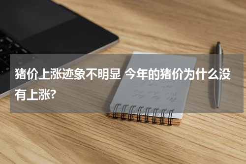 猪价上涨迹象不明显 今年的猪价为什么没有上涨?