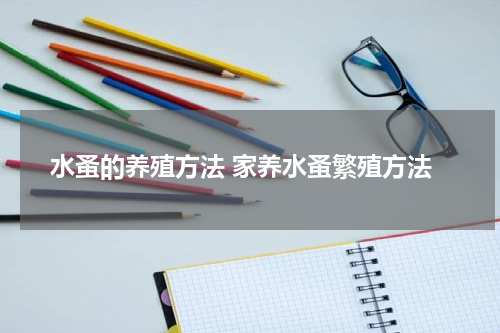 水蚤的养殖方法 家养水蚤繁殖方法