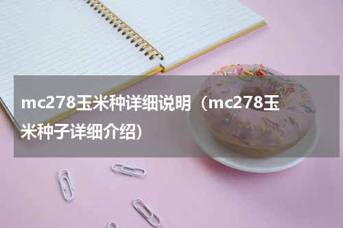 mc278玉米种详细说明（mc278玉米种子详细介绍）