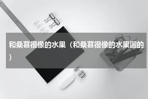 和桑葚很像的水果（和桑葚很像的水果圆的）