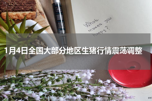 1月4日全国大部分地区生猪行情震荡调整
