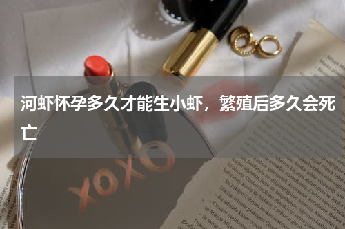 河虾怀孕多久才能生小虾，繁殖后多久会死亡