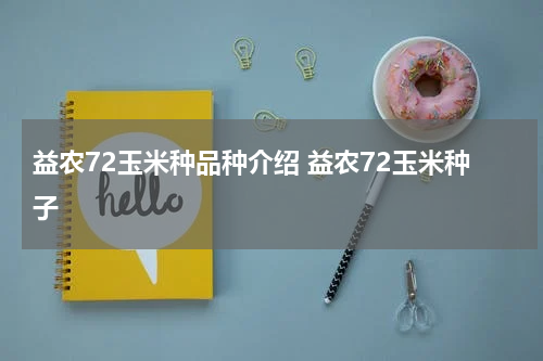 益农72玉米种品种介绍 益农72玉米种子