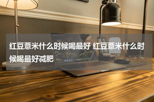 红豆薏米什么时候喝最好 红豆薏米什么时候喝最好减肥