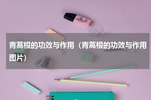 青蒿根的功效与作用（青蒿根的功效与作用图片）