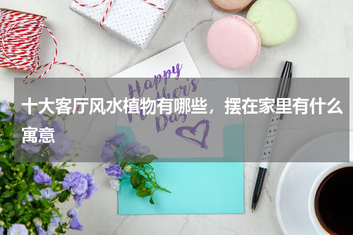 十大客厅风水植物有哪些，摆在家里有什么寓意
