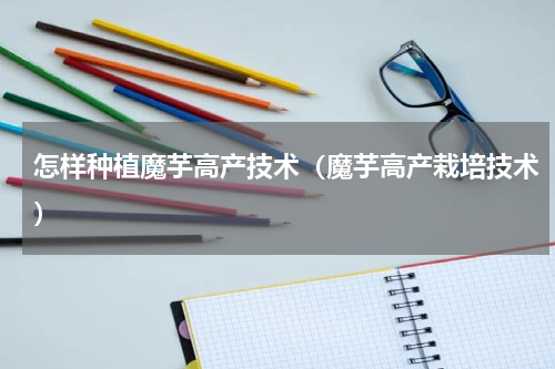 怎样种植魔芋高产技术（魔芋高产栽培技术）